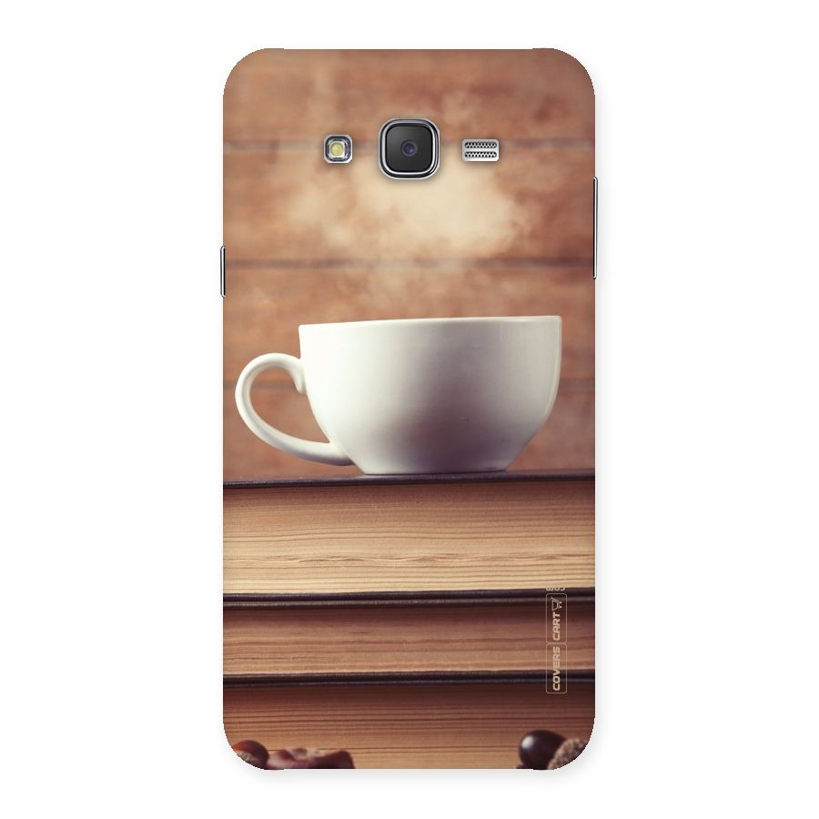 Coffee And Bookworm Back Case for Galaxy J7