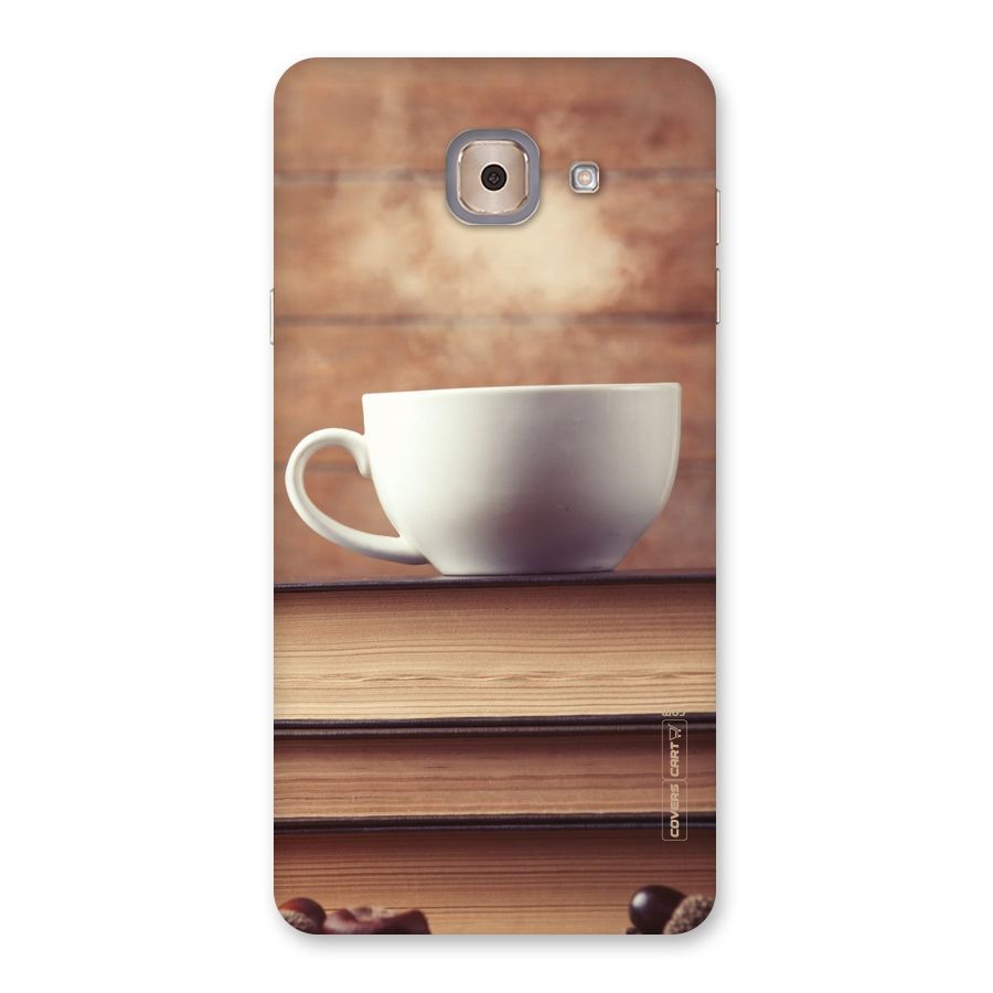Coffee And Bookworm Back Case for Galaxy J7 Max