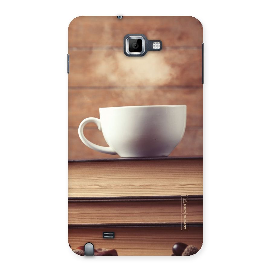 Coffee And Bookworm Back Case for Galaxy Note