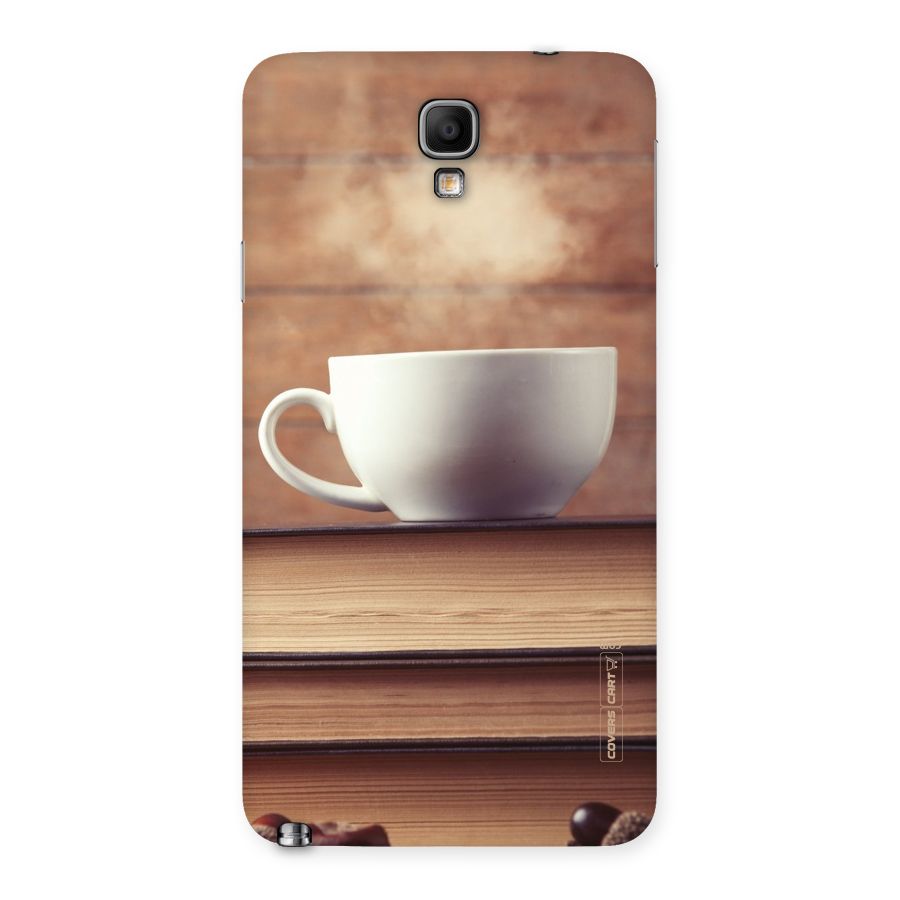 Coffee And Bookworm Back Case for Galaxy Note 3 Neo
