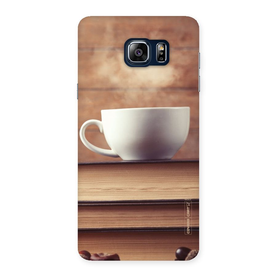 Coffee And Bookworm Back Case for Galaxy Note 5