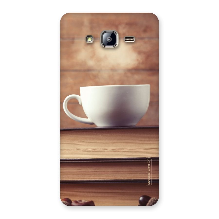 Coffee And Bookworm Back Case for Galaxy On5