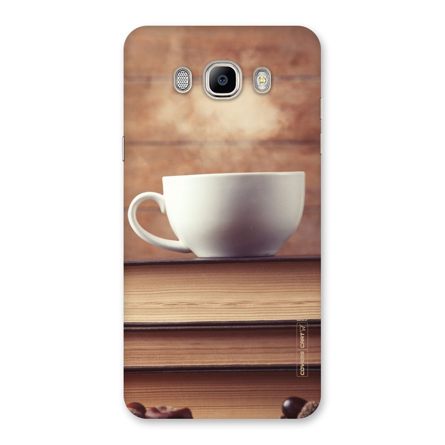Coffee And Bookworm Back Case for Galaxy On8