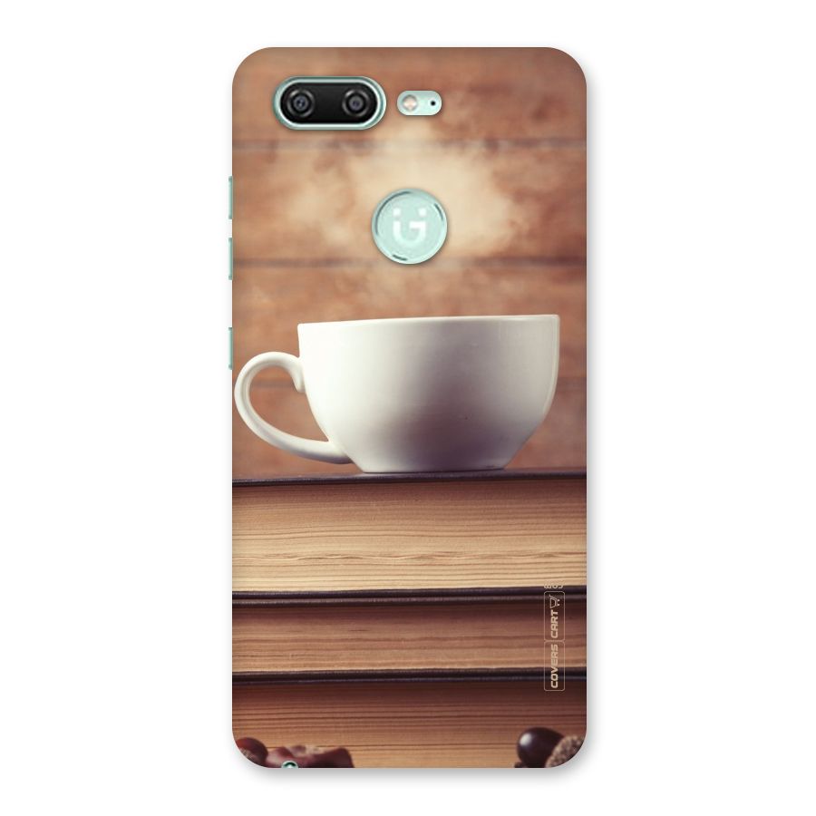 Coffee And Bookworm Back Case for Gionee S10