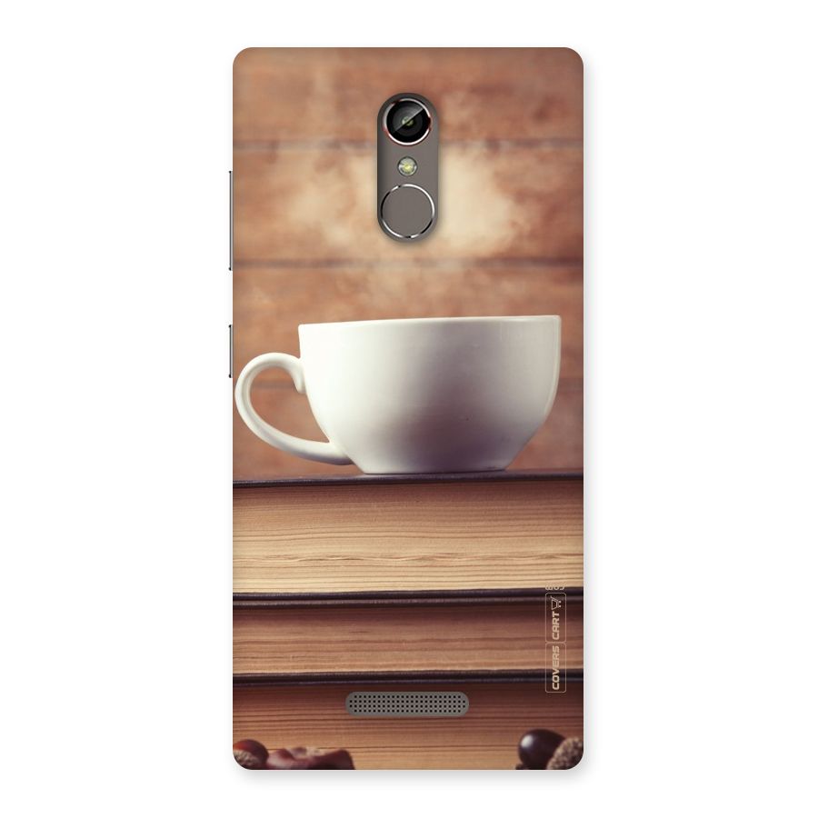 Coffee And Bookworm Back Case for Gionee S6s