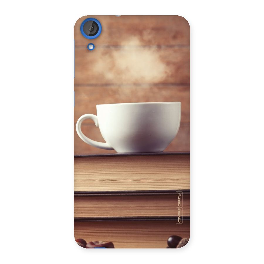 Coffee And Bookworm Back Case for HTC Desire 820