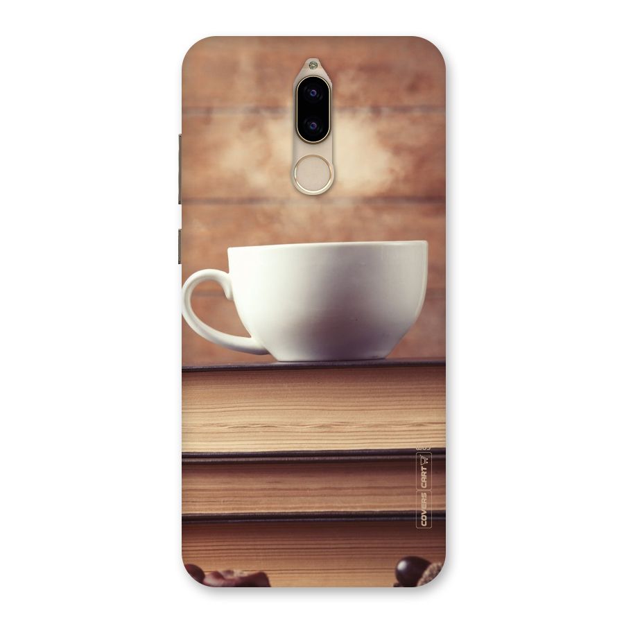 Coffee And Bookworm Back Case for Honor 9i