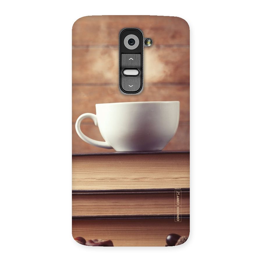 Coffee And Bookworm Back Case for LG G2