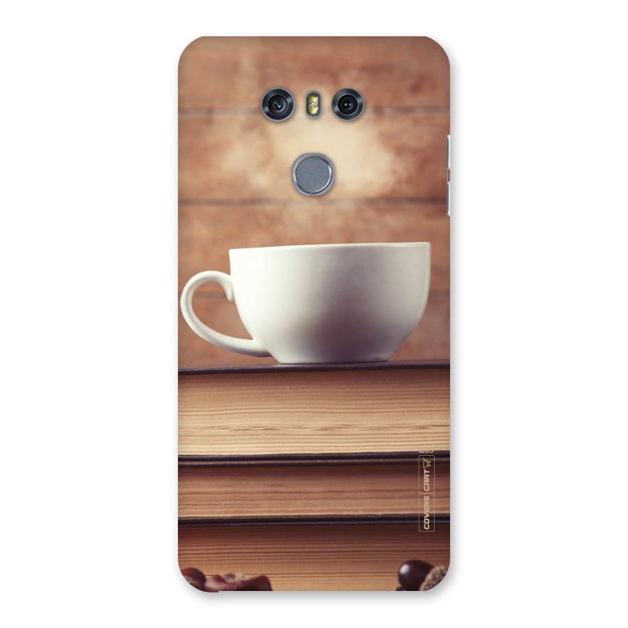 Coffee And Bookworm Back Case for LG G6