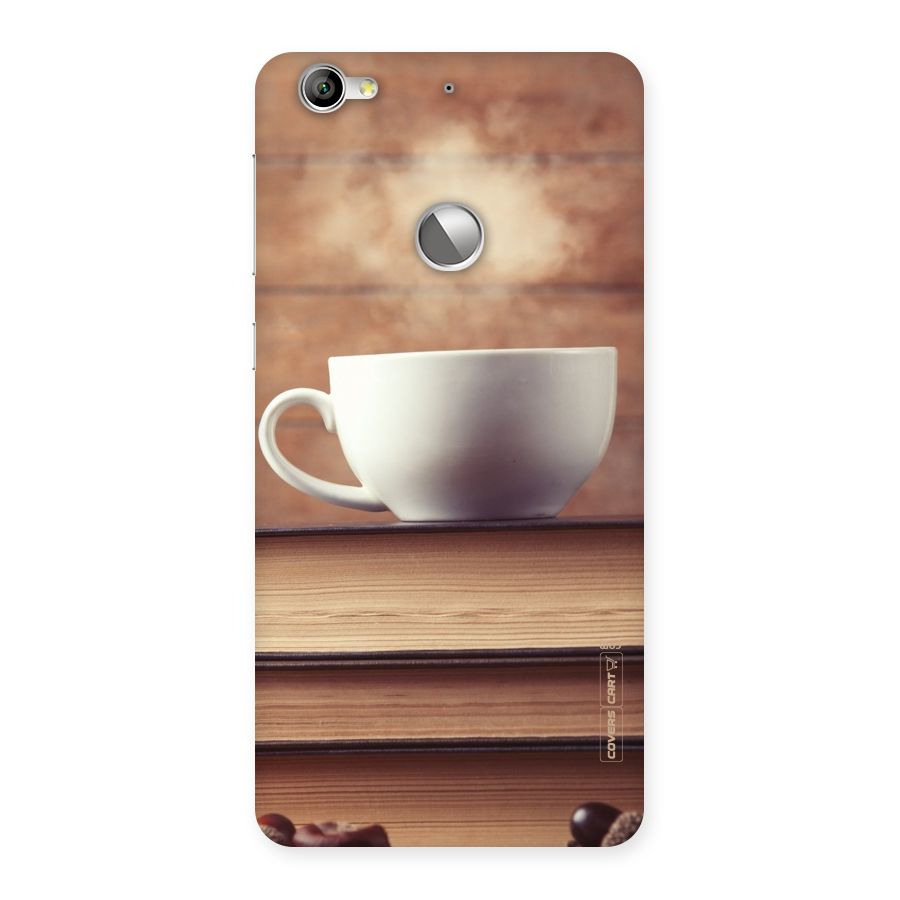 Coffee And Bookworm Back Case for LeTV Le 1s