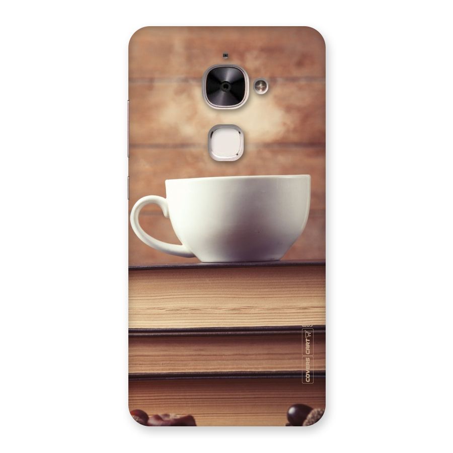Coffee And Bookworm Back Case for Le 2