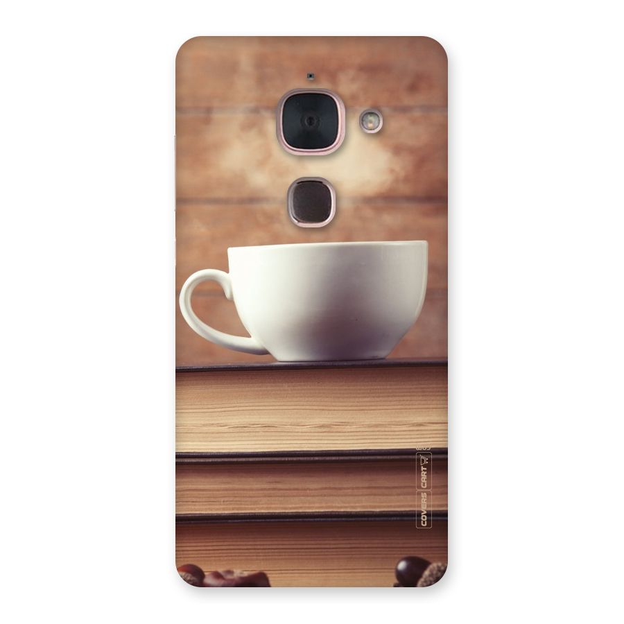 Coffee And Bookworm Back Case for Le Max 2