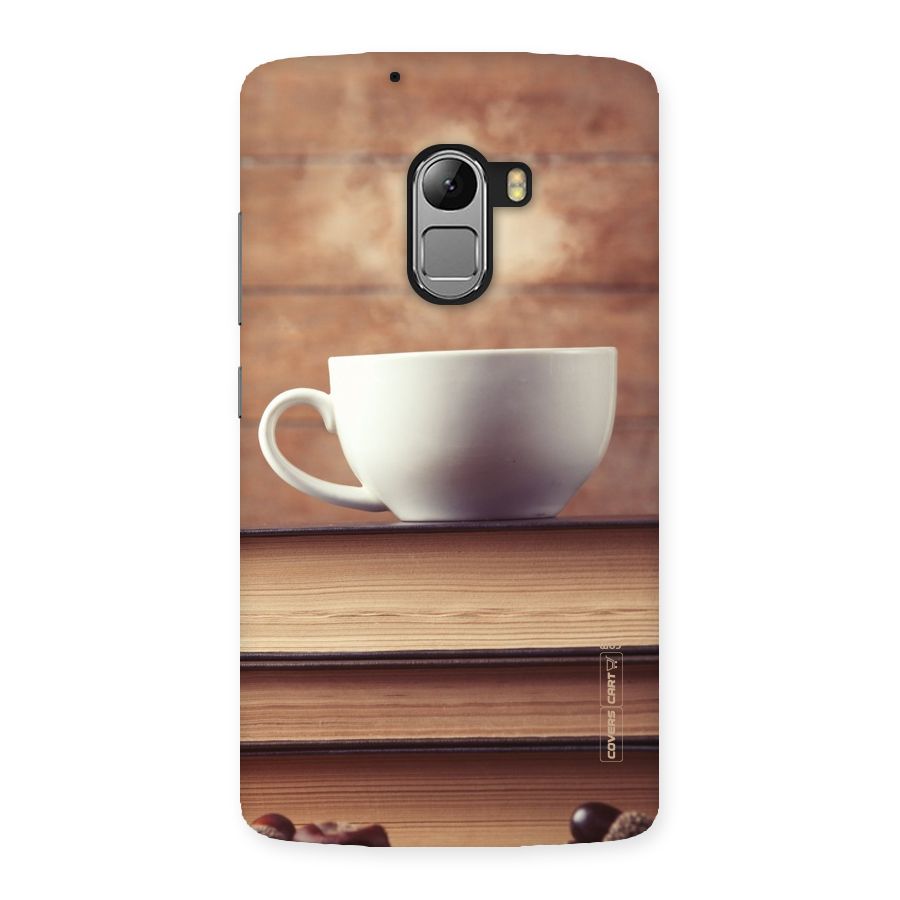 Coffee And Bookworm Back Case for Lenovo K4 Note