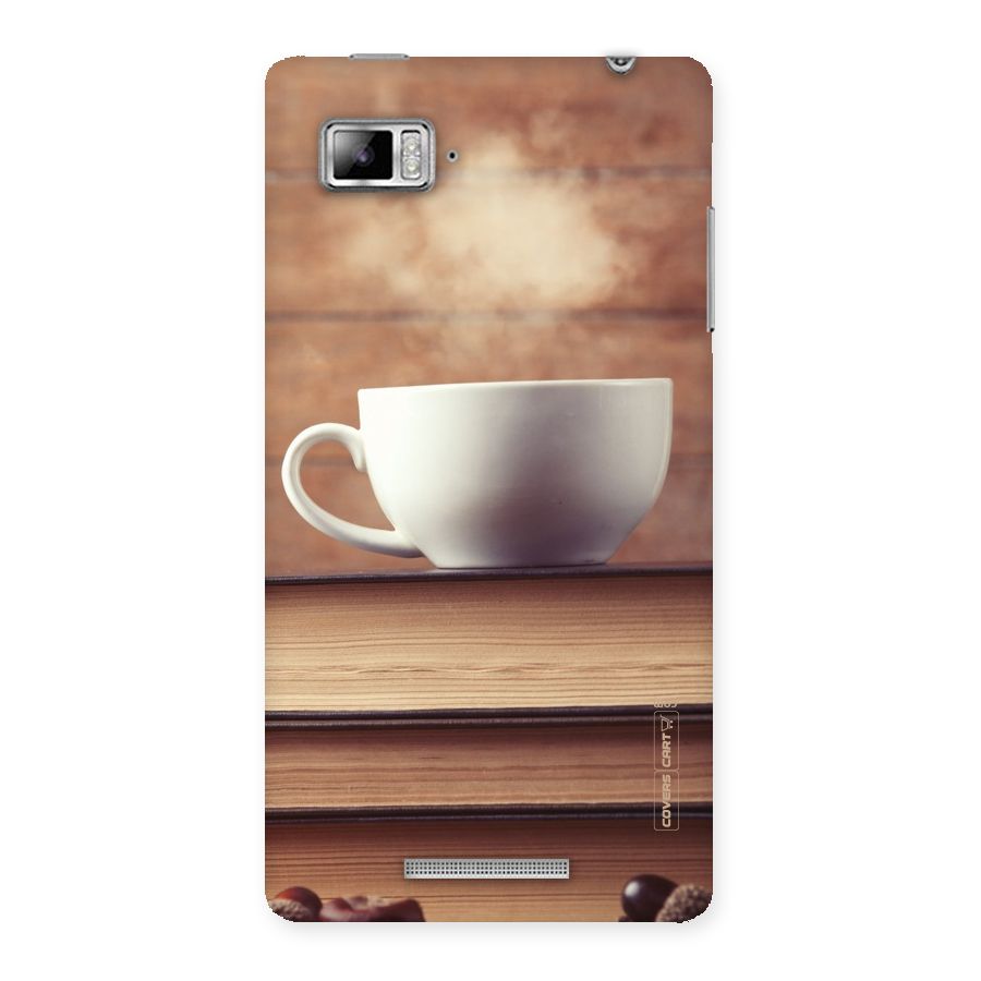 Coffee And Bookworm Back Case for Lenovo Vibe Z K910