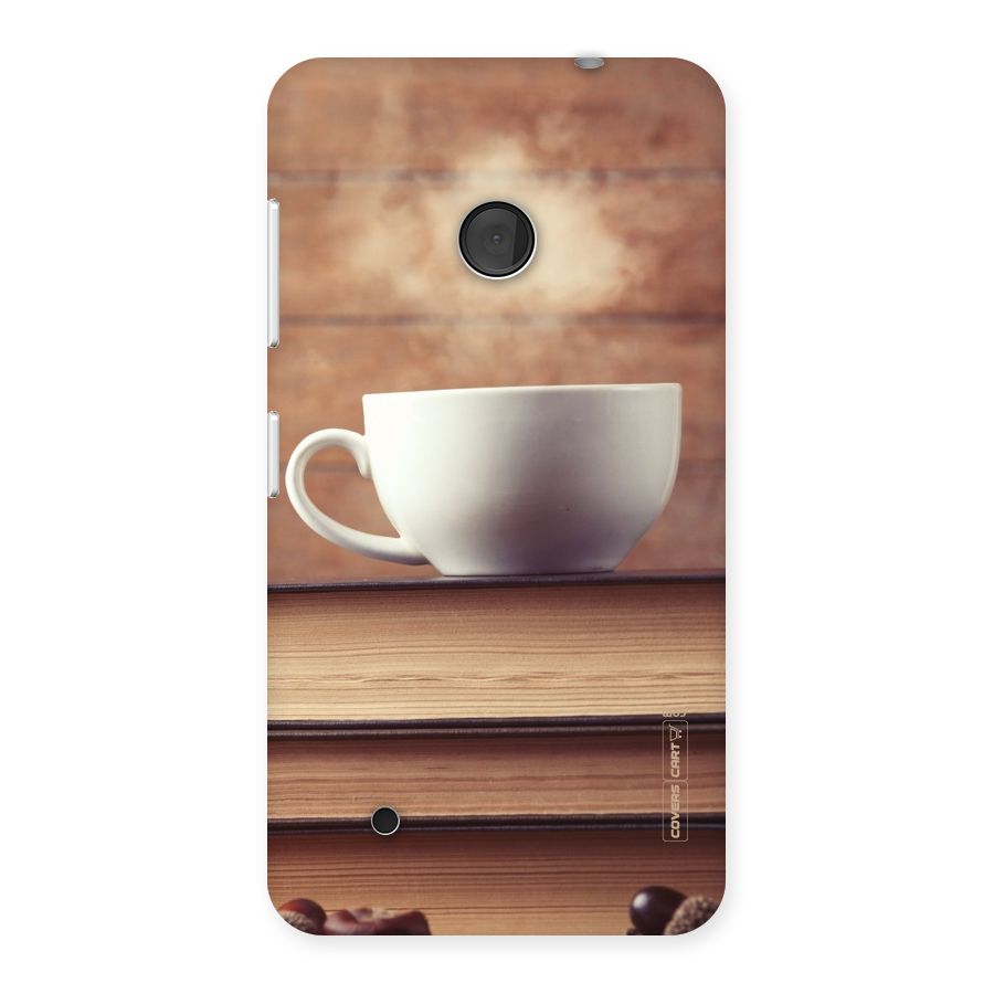 Coffee And Bookworm Back Case for Lumia 530