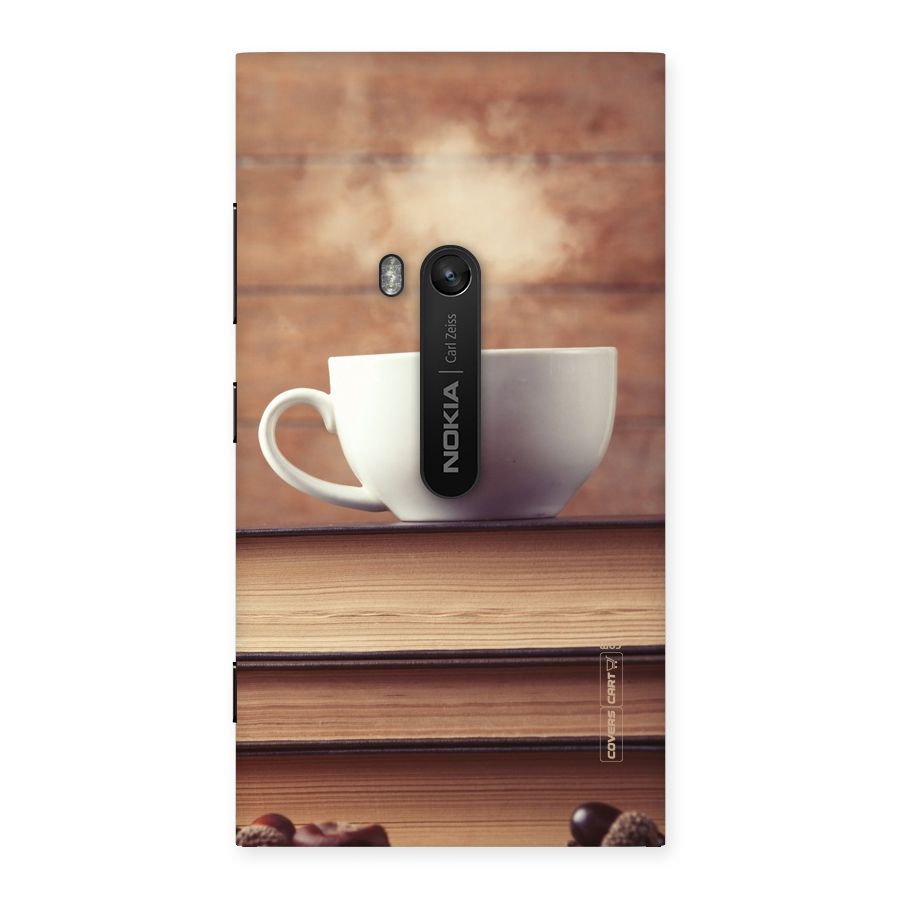 Coffee And Bookworm Back Case for Lumia 920