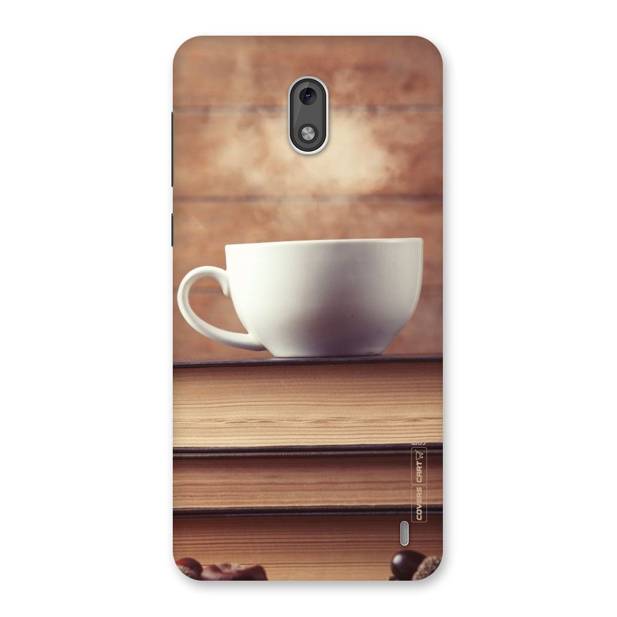 Coffee And Bookworm Back Case for Nokia 2