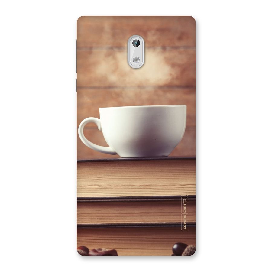 Coffee And Bookworm Back Case for Nokia 3
