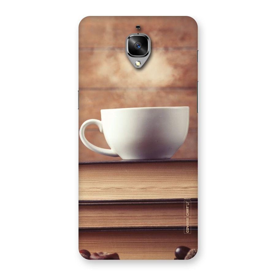 Coffee And Bookworm Back Case for OnePlus 3T