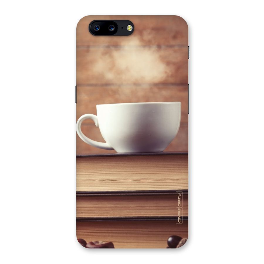 Coffee And Bookworm Back Case for OnePlus 5