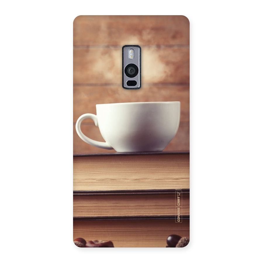 Coffee And Bookworm Back Case for OnePlus Two