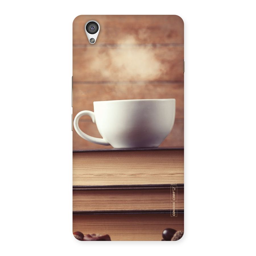 Coffee And Bookworm Back Case for OnePlus X