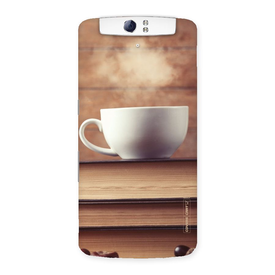 Coffee And Bookworm Back Case for Oppo N1