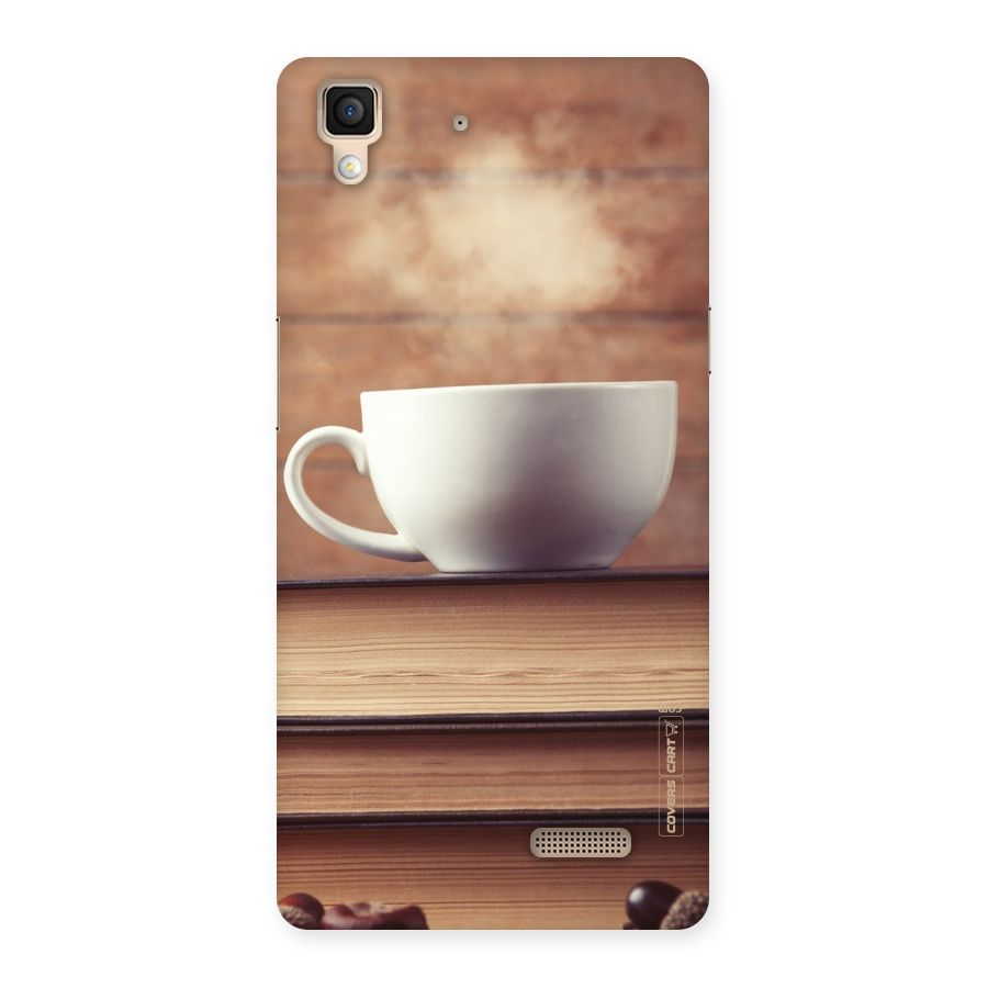 Coffee And Bookworm Back Case for Oppo R7