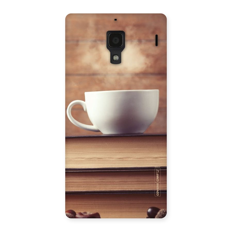 Coffee And Bookworm Back Case for Redmi 1S