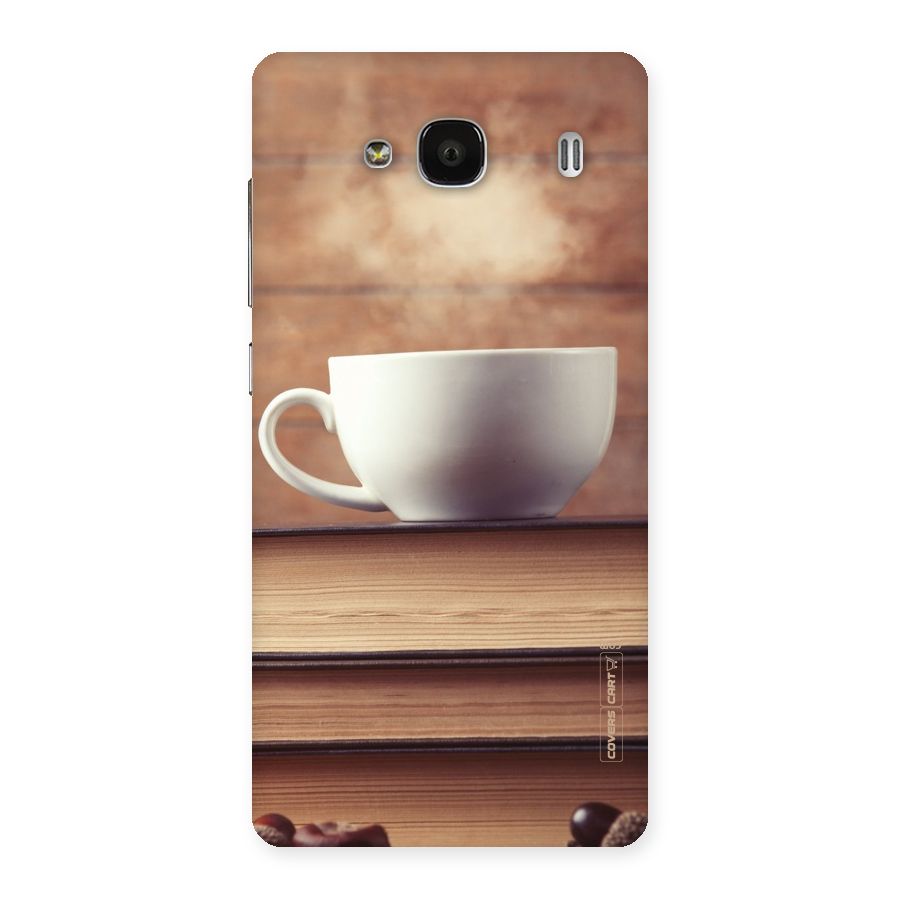 Coffee And Bookworm Back Case for Redmi 2