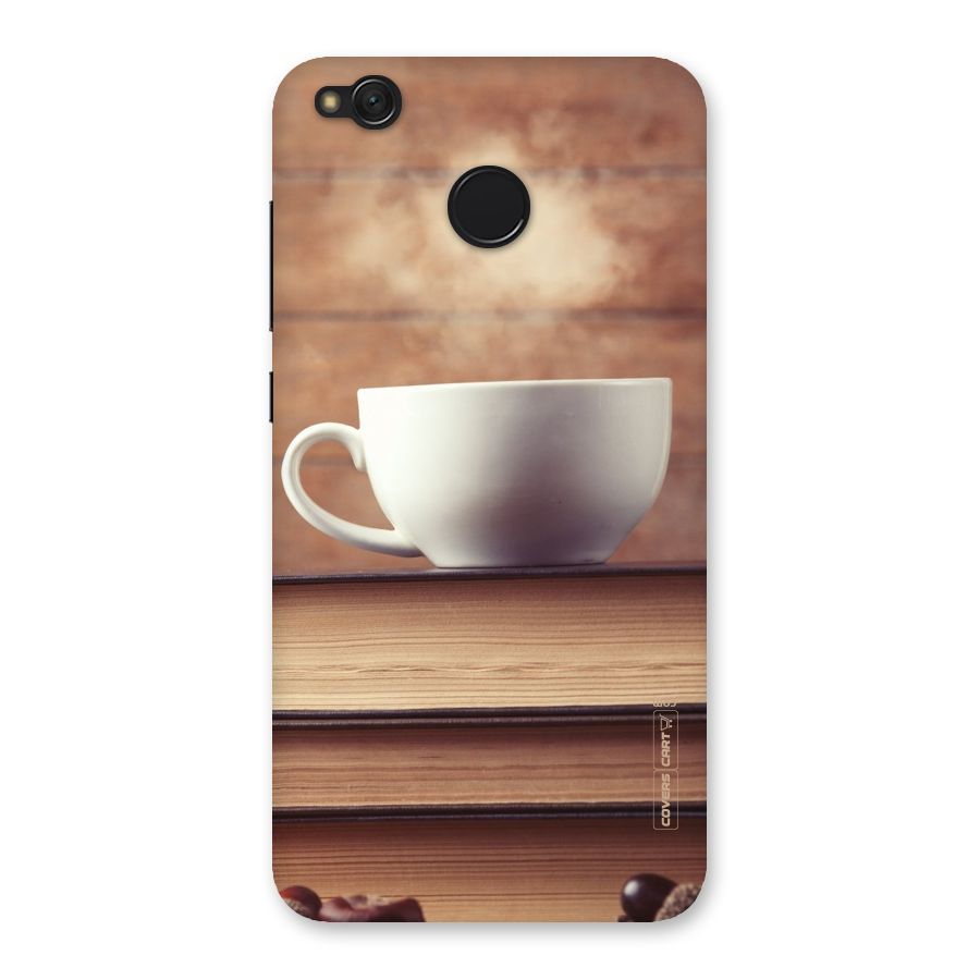 Coffee And Bookworm Back Case for Redmi 4