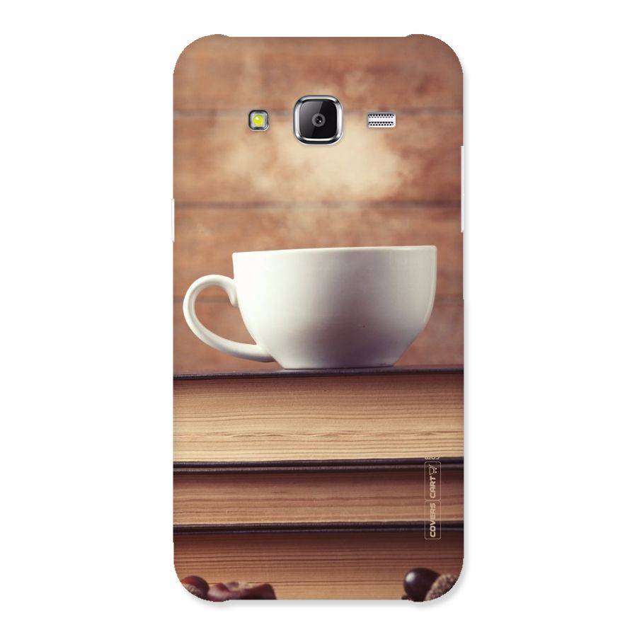 Coffee And Bookworm Back Case for Samsung Galaxy J5