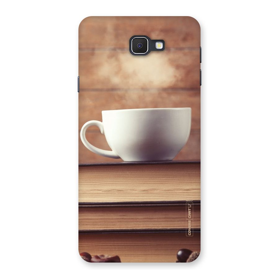 Coffee And Bookworm Back Case for Samsung Galaxy J7 Prime