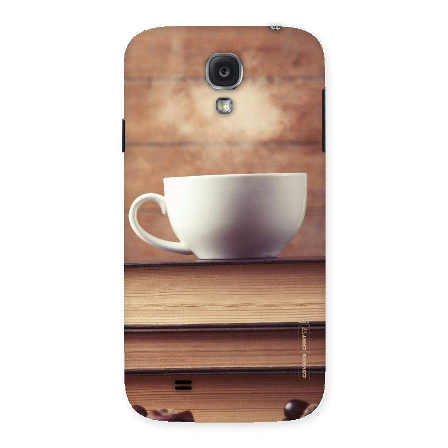 Coffee And Bookworm Back Case for Samsung Galaxy S4