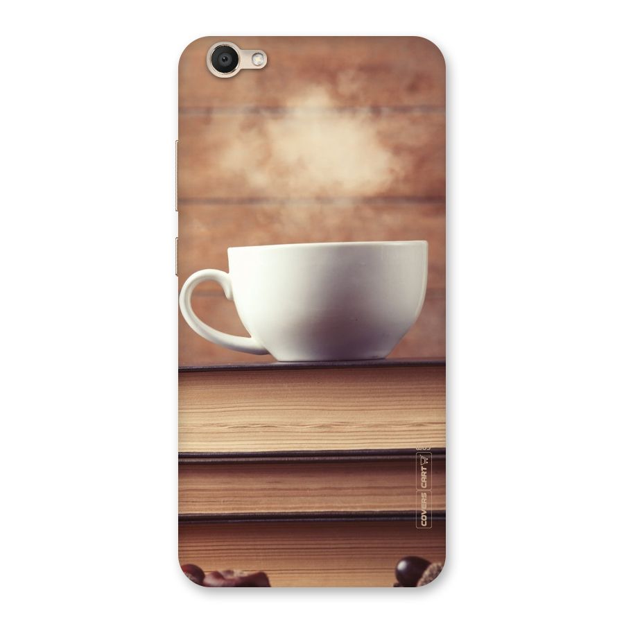 Coffee And Bookworm Back Case for Vivo V5