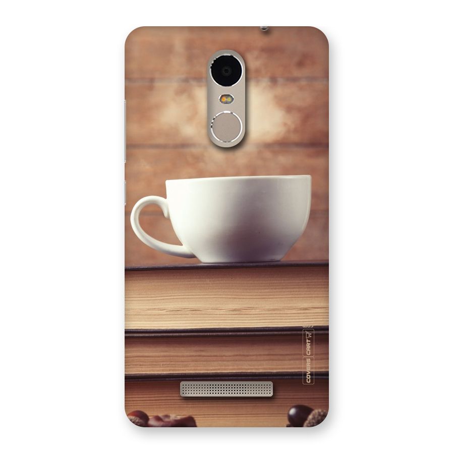 Coffee And Bookworm Back Case for Xiaomi Redmi Note 3