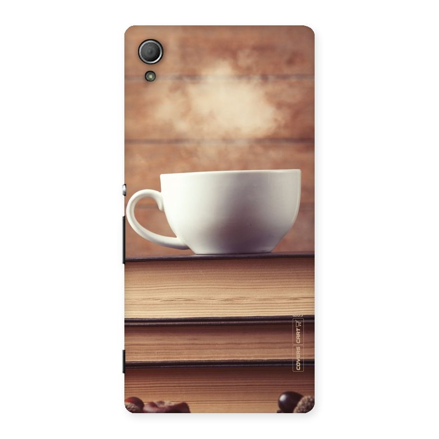 Coffee And Bookworm Back Case for Xperia Z4