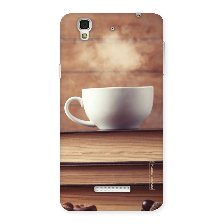 Coffee And Bookworm Back Case for Yu Yureka