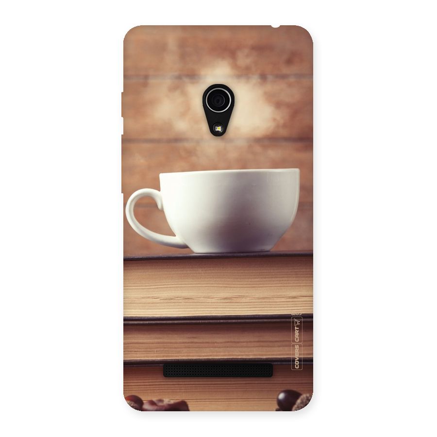 Coffee And Bookworm Back Case for Zenfone 5