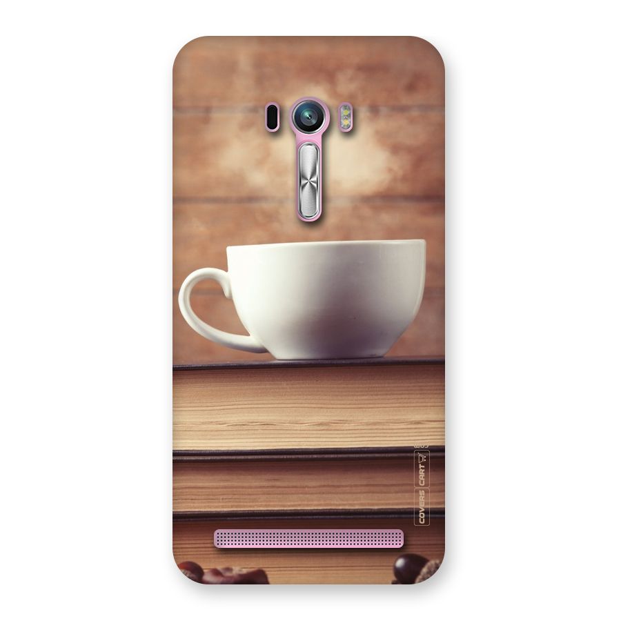 Coffee And Bookworm Back Case for Zenfone Selfie
