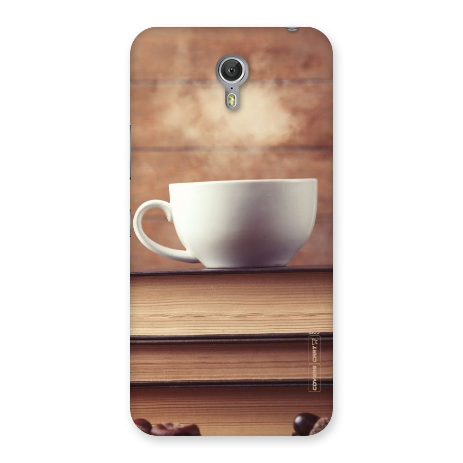 Coffee And Bookworm Back Case for Zuk Z1