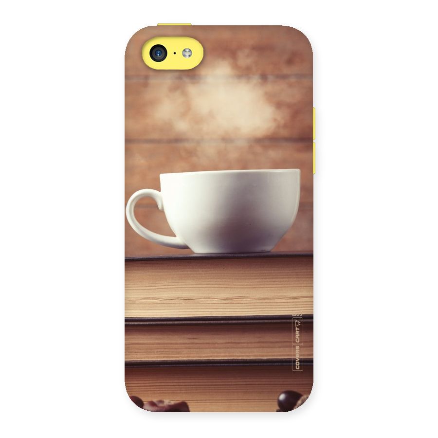 Coffee And Bookworm Back Case for iPhone 5C