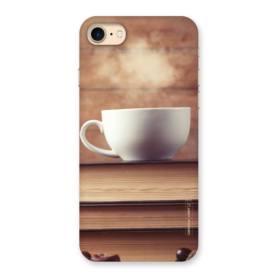 Coffee And Bookworm Back Case for iPhone 7