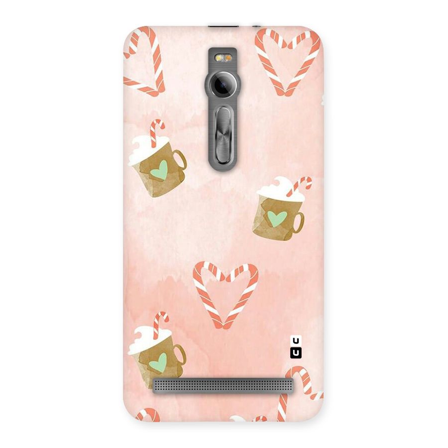 Coffee And Candies Back Case for Asus Zenfone 2