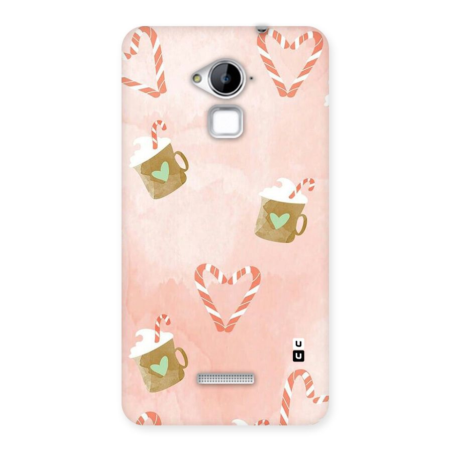 Coffee And Candies Back Case for Coolpad Note 3
