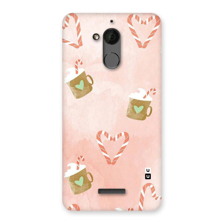 Coffee And Candies Back Case for Coolpad Note 5
