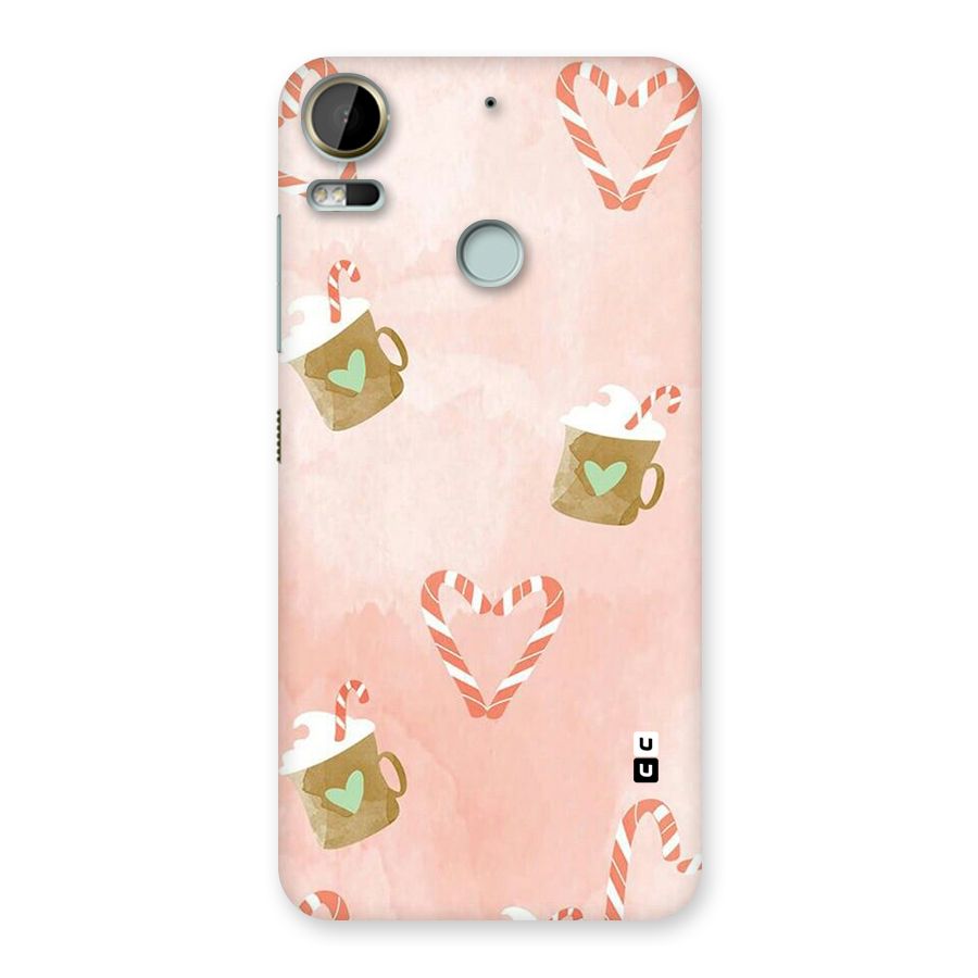 Coffee And Candies Back Case for Desire 10 Pro