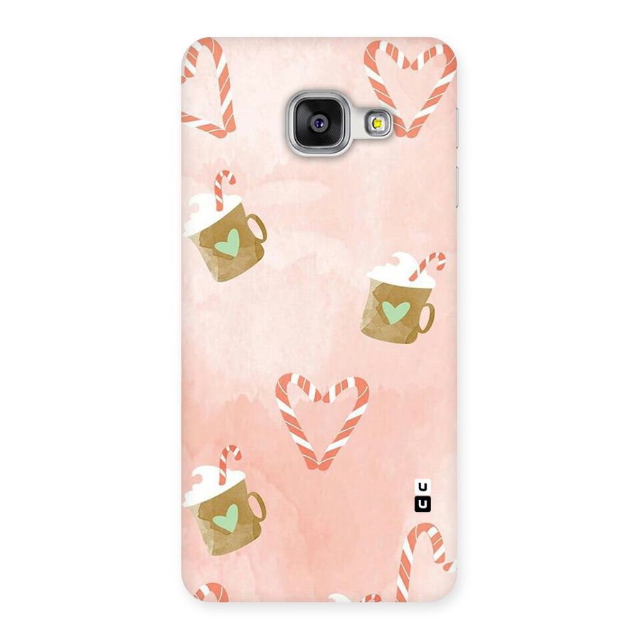 Coffee And Candies Back Case for Galaxy A3 2016