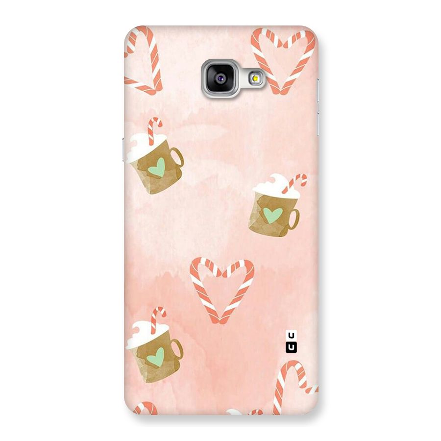 Coffee And Candies Back Case for Galaxy A9