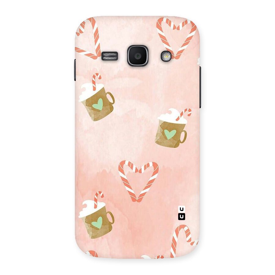 Coffee And Candies Back Case for Galaxy Ace 3